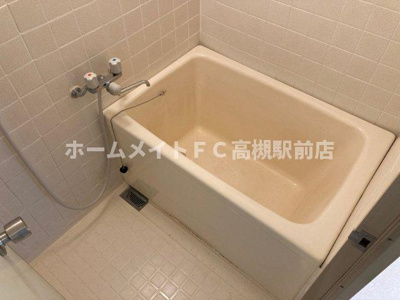 【浴室】 | 白川高層住宅5号棟