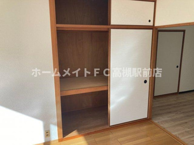 【収納】 | 白川高層住宅5号棟