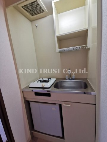 ラピス長柄橋のキッチン|キッチンでお料理をお楽しみください