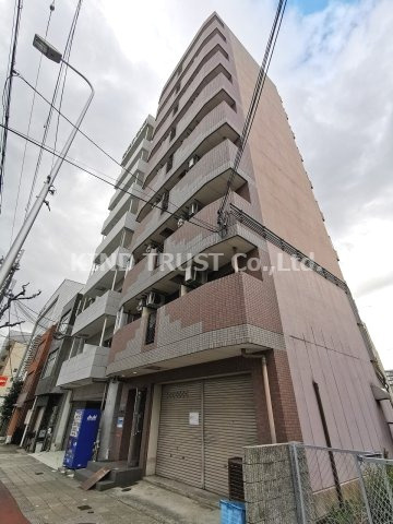 ラピス長柄橋の外観|外はこのようになっています