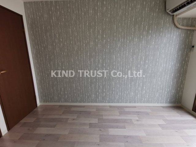 ラピス長柄橋のその他|アクセントクロスでおしゃれです