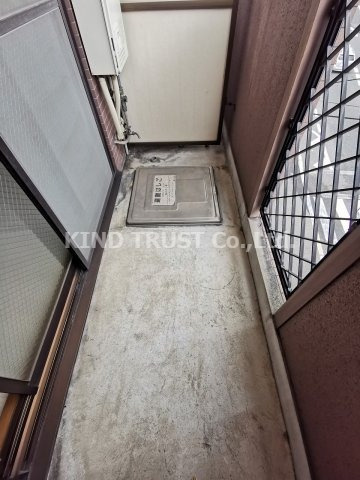 ラピス長柄橋のバルコニー|バルコニー付きです