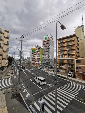 ラピス長柄橋の展望