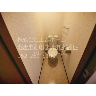 【トイレ】 | レインボー東Ａ | コンパクトで使いやすいトイレです