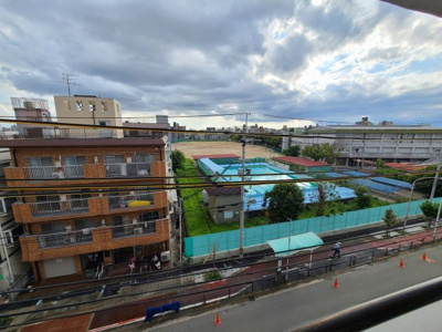 【展望】 | リッシュヴィラージュ | バルコニーから見た眺望です