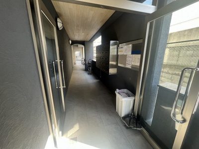 【ロビー】 | リッシュヴィラージュ | ロビーです