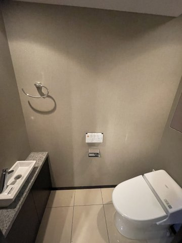 グランフロント大阪オーナーズタワーのトイレ