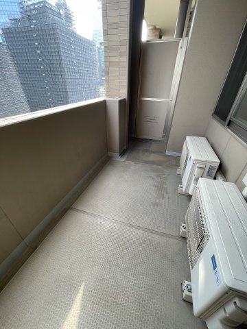 グランフロント大阪オーナーズタワーのバルコニー