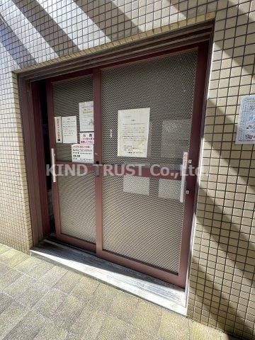 レジュールアッシュ梅田イーストのその他|敷地内ゴミ置き場です