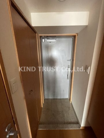 レジュールアッシュ梅田イーストの玄関|毎日通る玄関はこちらです