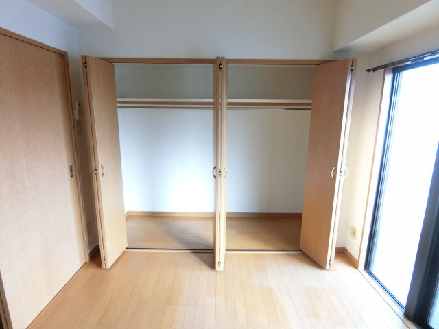 セカンドパレスの収納