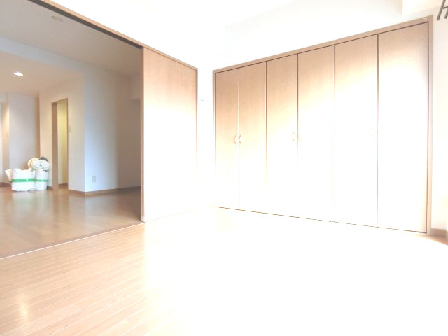 セカンドパレスの寝室