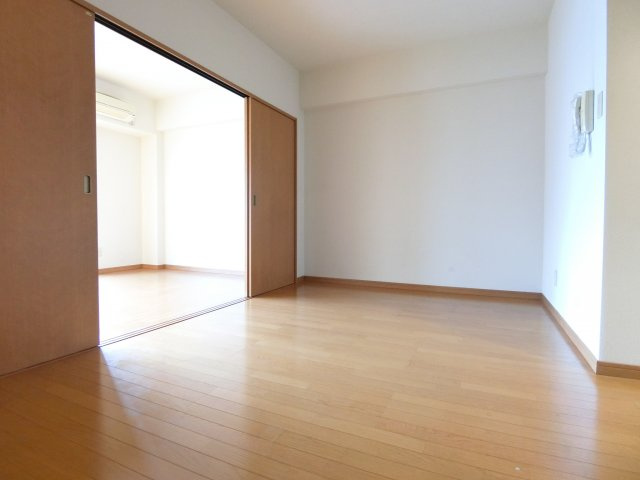 セカンドパレスの寝室