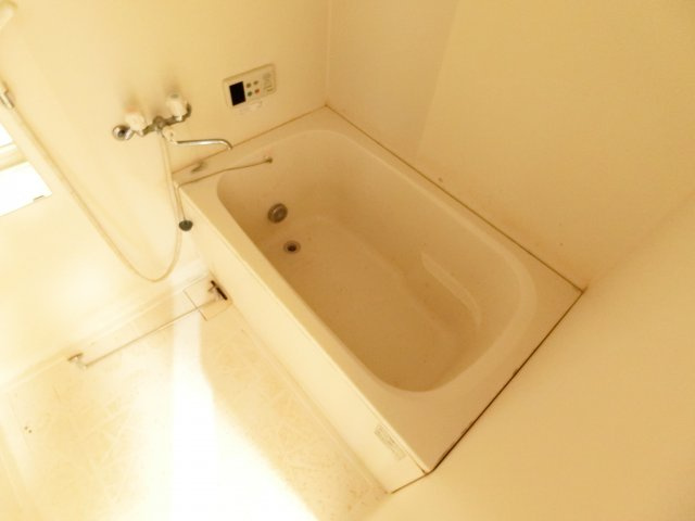 セカンドパレスの浴室