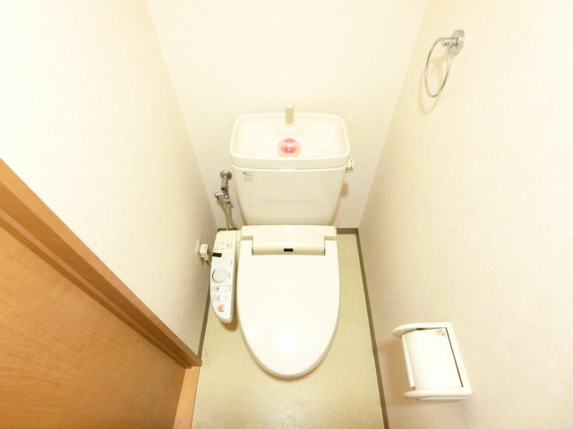 セカンドパレスのトイレ