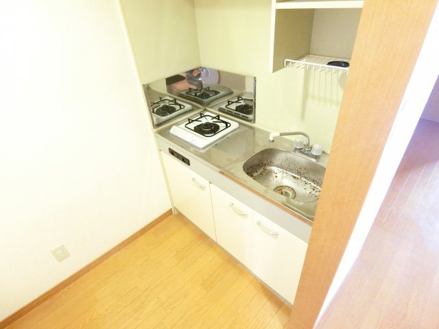 セカンドパレスのキッチン