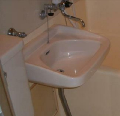 【洗面所】 | ライフピア野方