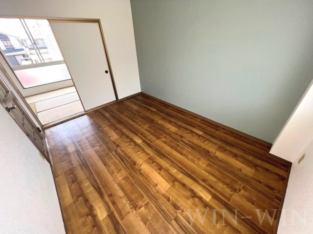 パークサイド西小鷹野 Ⅲの寝室