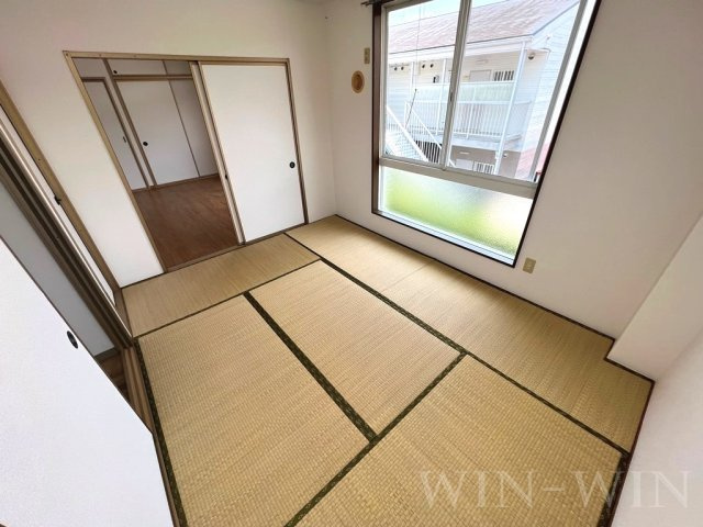 パークサイド西小鷹野 Ⅲの和室