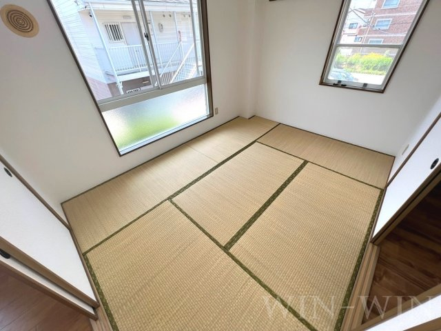 パークサイド西小鷹野 Ⅲの和室