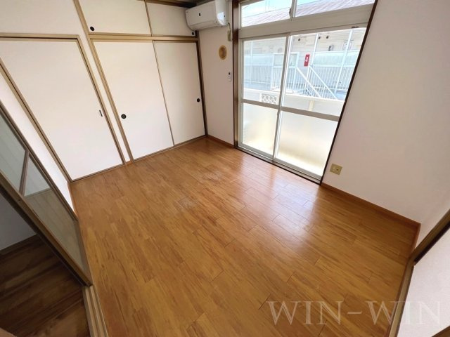 パークサイド西小鷹野 Ⅲの寝室