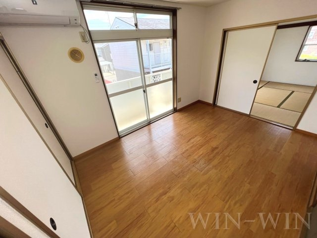 パークサイド西小鷹野 Ⅲの寝室