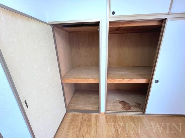 パークサイド西小鷹野 Ⅲの収納