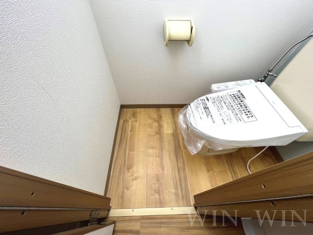 パークサイド西小鷹野 Ⅲのトイレ