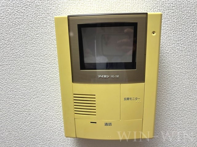 パークサイド西小鷹野 Ⅲのセキュリティ