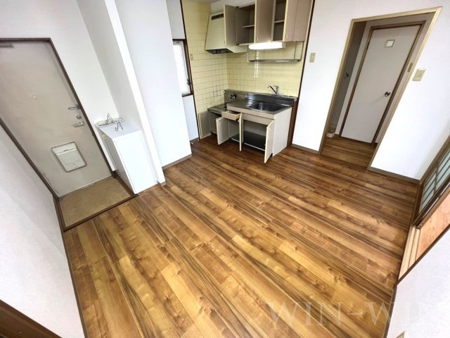 パークサイド西小鷹野 Ⅲの居間・リビング