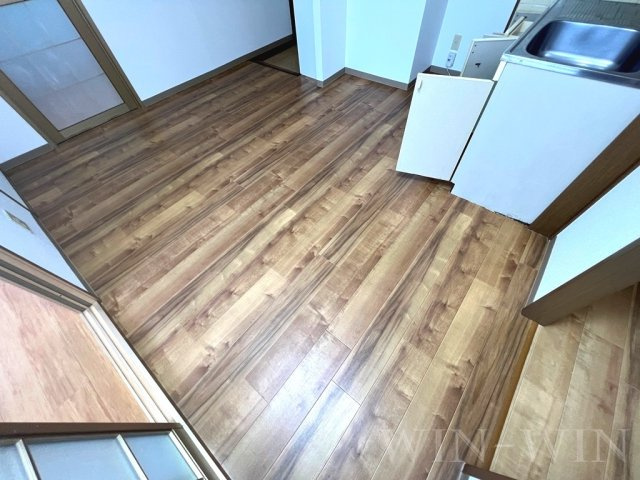 パークサイド西小鷹野 Ⅲの居間・リビング