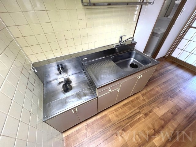 パークサイド西小鷹野 Ⅲのキッチン