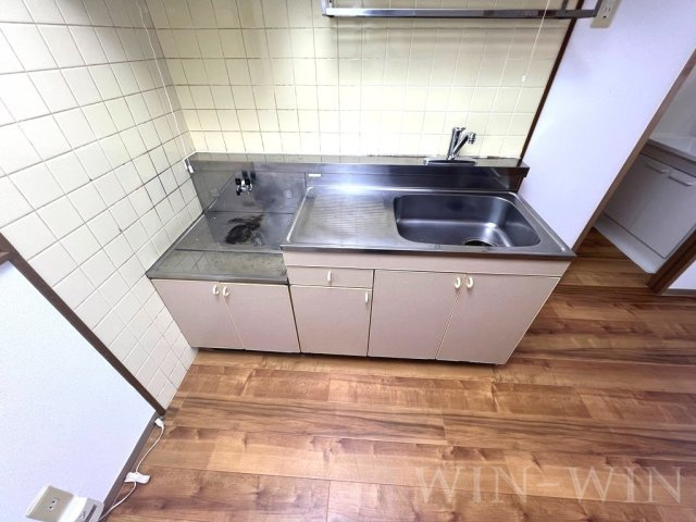 パークサイド西小鷹野 Ⅲのキッチン