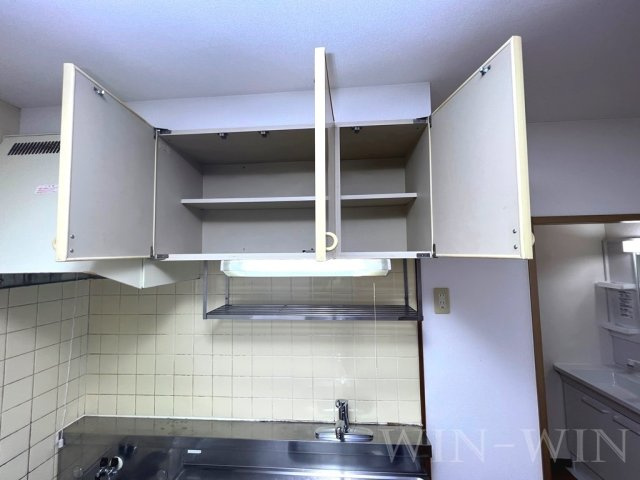 パークサイド西小鷹野 Ⅲのキッチン