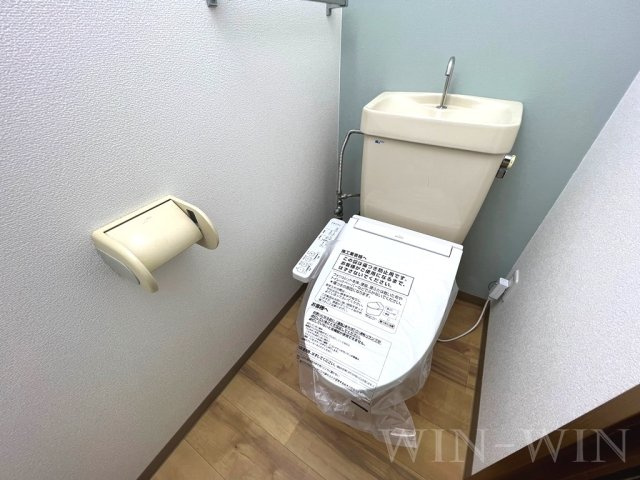 パークサイド西小鷹野 Ⅲのトイレ