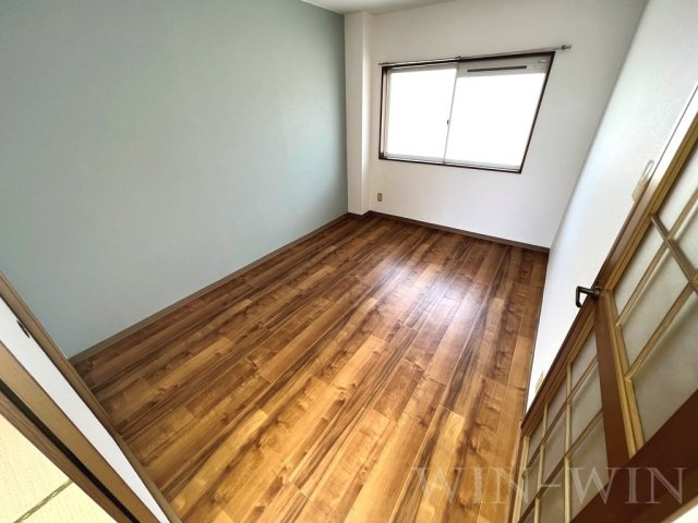 パークサイド西小鷹野 Ⅲの寝室