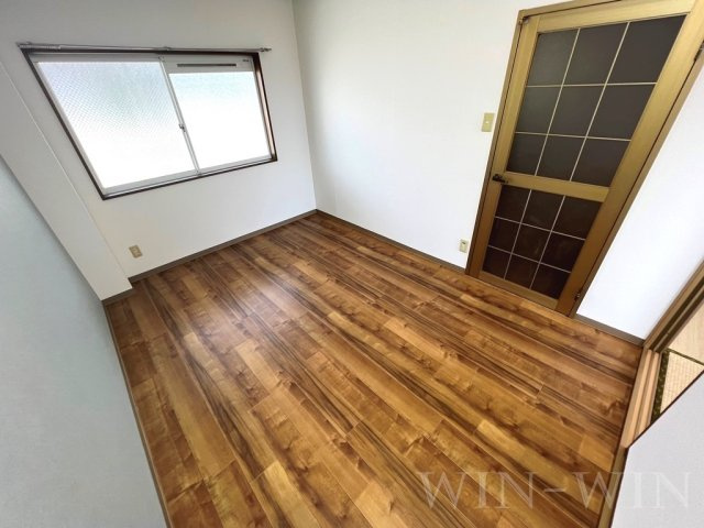 パークサイド西小鷹野 Ⅲの寝室