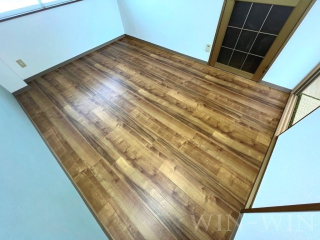 パークサイド西小鷹野 Ⅲの寝室