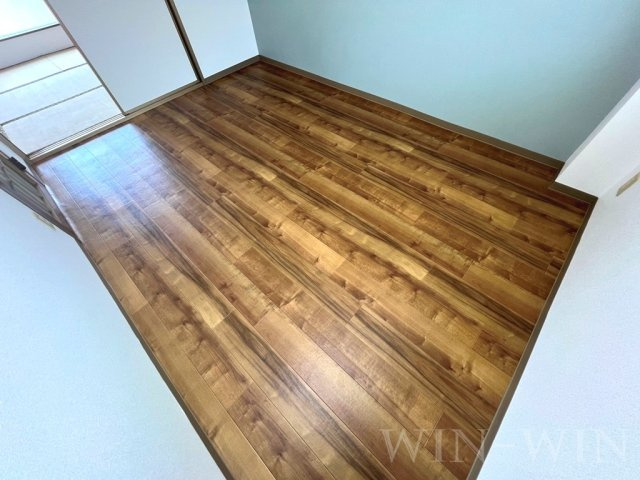 パークサイド西小鷹野 Ⅲの寝室