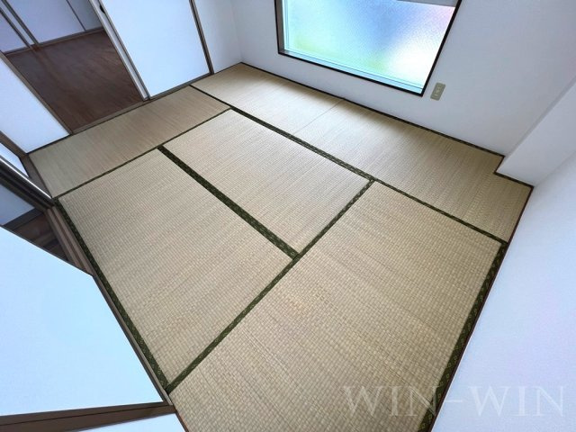 パークサイド西小鷹野 Ⅲの和室