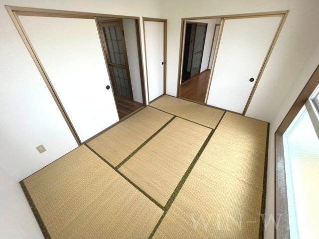 パークサイド西小鷹野 Ⅲの和室