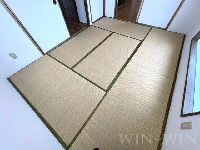 パークサイド西小鷹野 Ⅲの和室