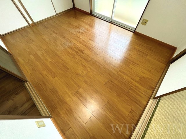 パークサイド西小鷹野 Ⅲの寝室