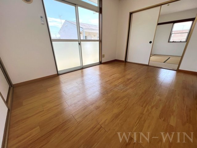 パークサイド西小鷹野 Ⅲの寝室