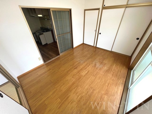 パークサイド西小鷹野 Ⅲの寝室