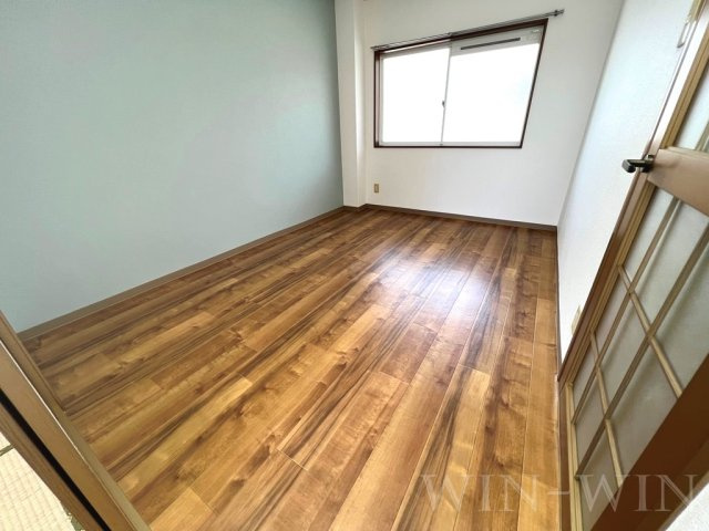 パークサイド西小鷹野 Ⅲの寝室