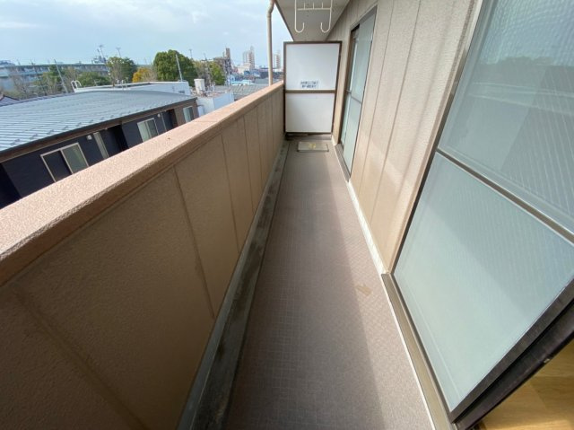 ビラ葉池｜名古屋市の賃貸ならMy賃貸のバルコニー|ビラ葉池