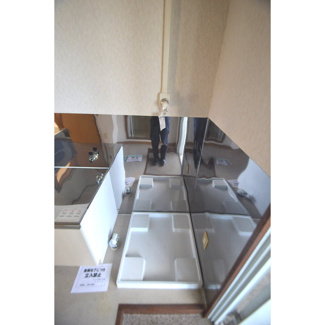 【設備】 | クロカワハイツ | 室内洗濯機置き場