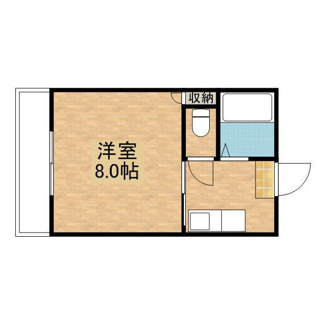 【間取り】 | クロカワハイツ