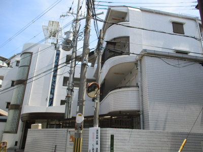 【外観】 | リネンハイツ | ずっしりとした外観です